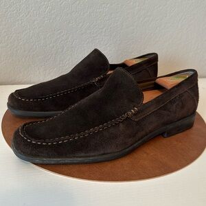 Calvin Klein Suede Loafer | Slip On Size 12